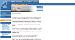 Desktop Screenshot of aci-pacific.org